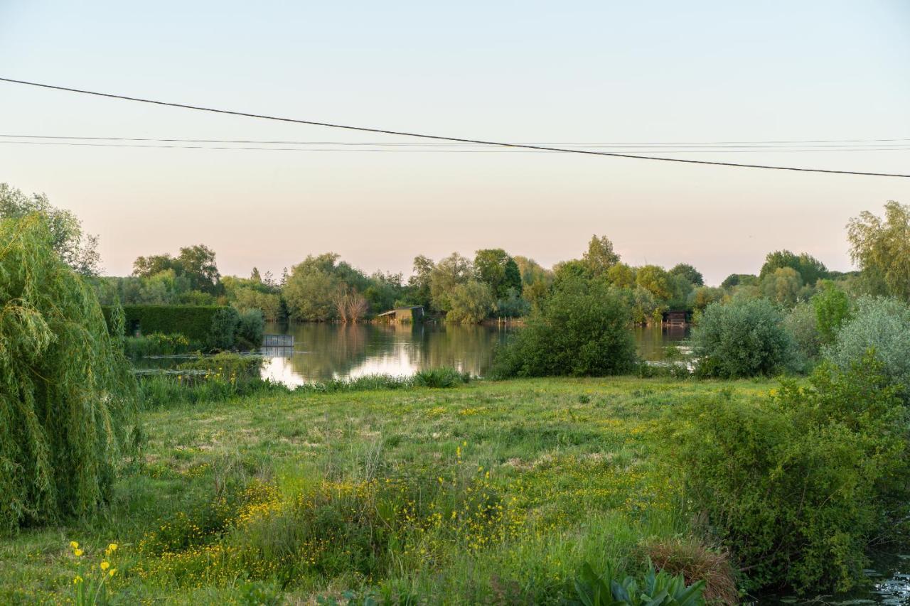LE MOULIN ROUGE CLAIRMARAIS GITE Le Grébe Extérieur photo