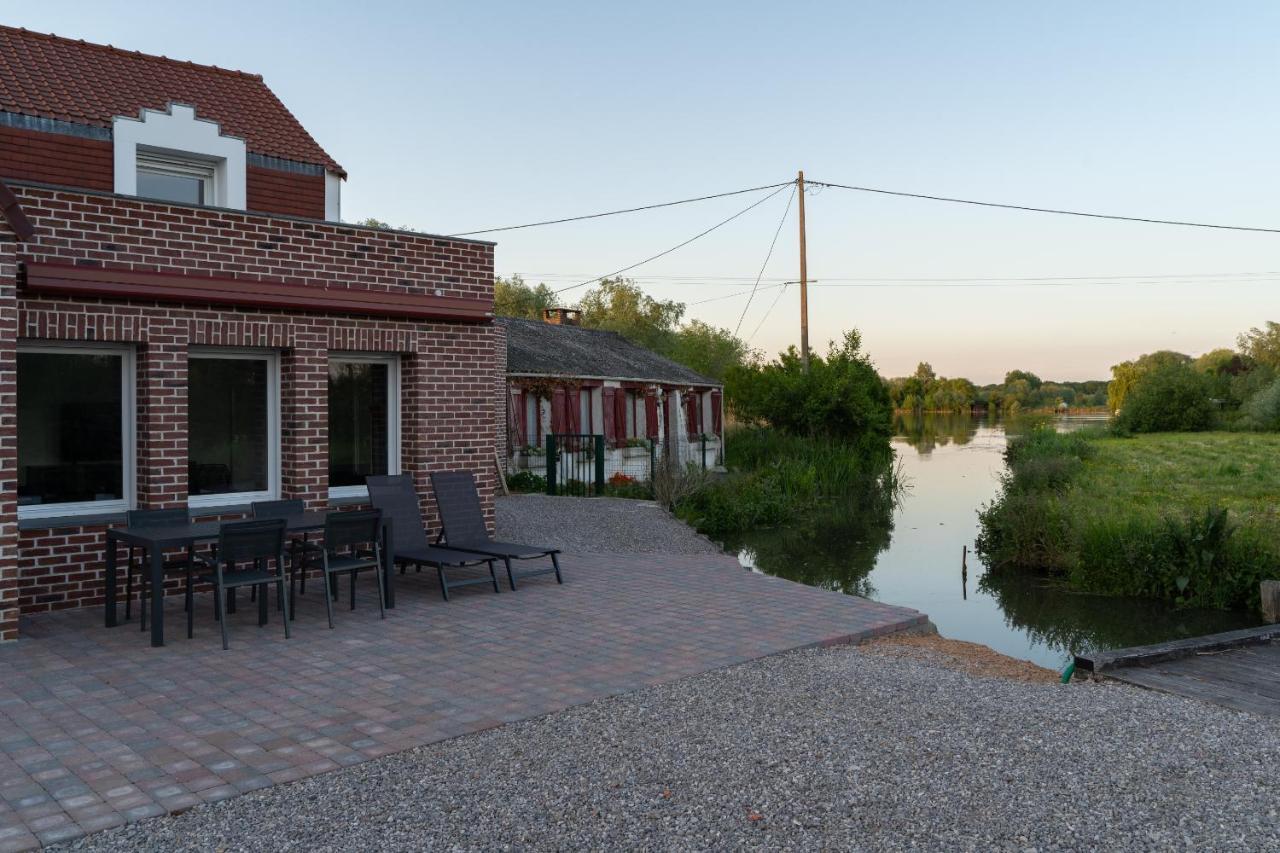 LE MOULIN ROUGE CLAIRMARAIS GITE Le Grébe Extérieur photo